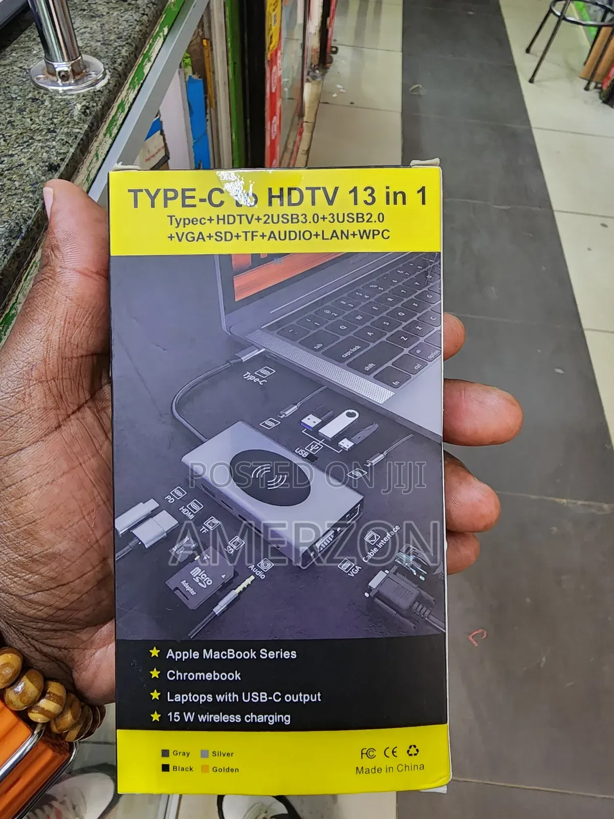 13 in 1 Usb Type C Adapter