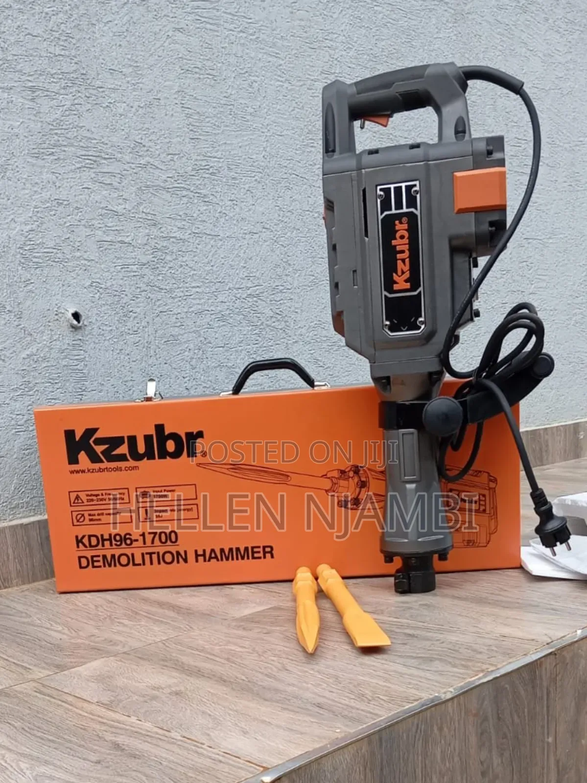Kzubr Demolition Hammer