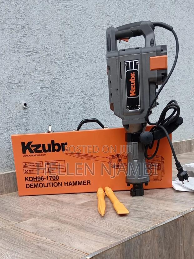 Kzubr Demolition Hammer