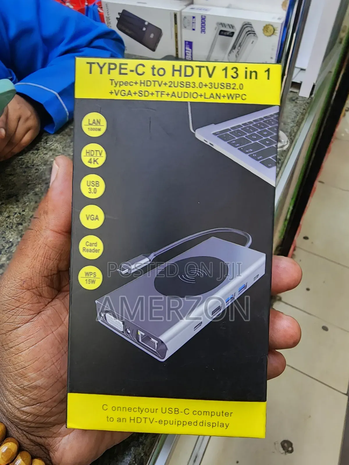 13 in 1 Usb Type C Adapter