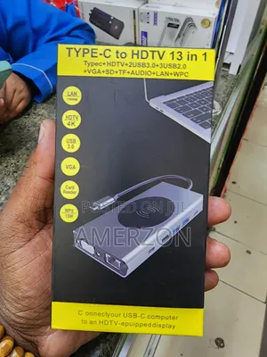 13 in 1 Usb Type C Adapter