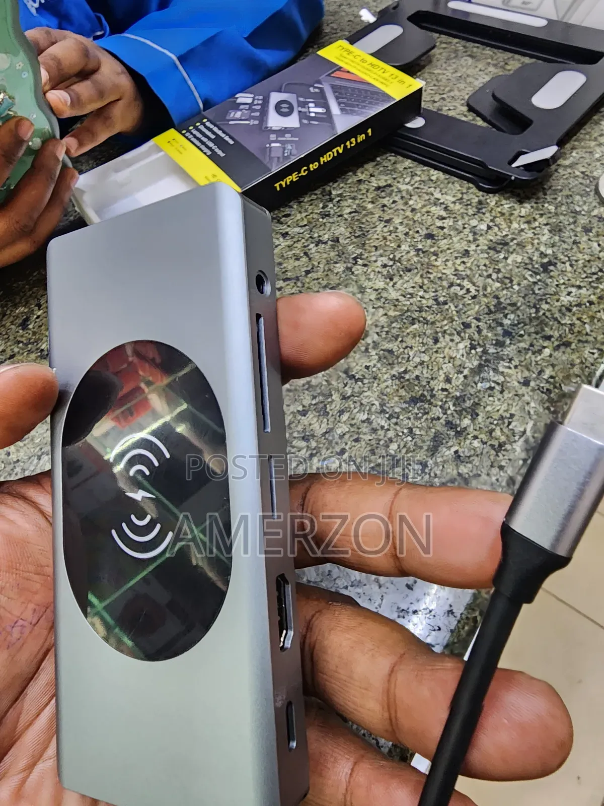 13 in 1 Usb Type C Adapter