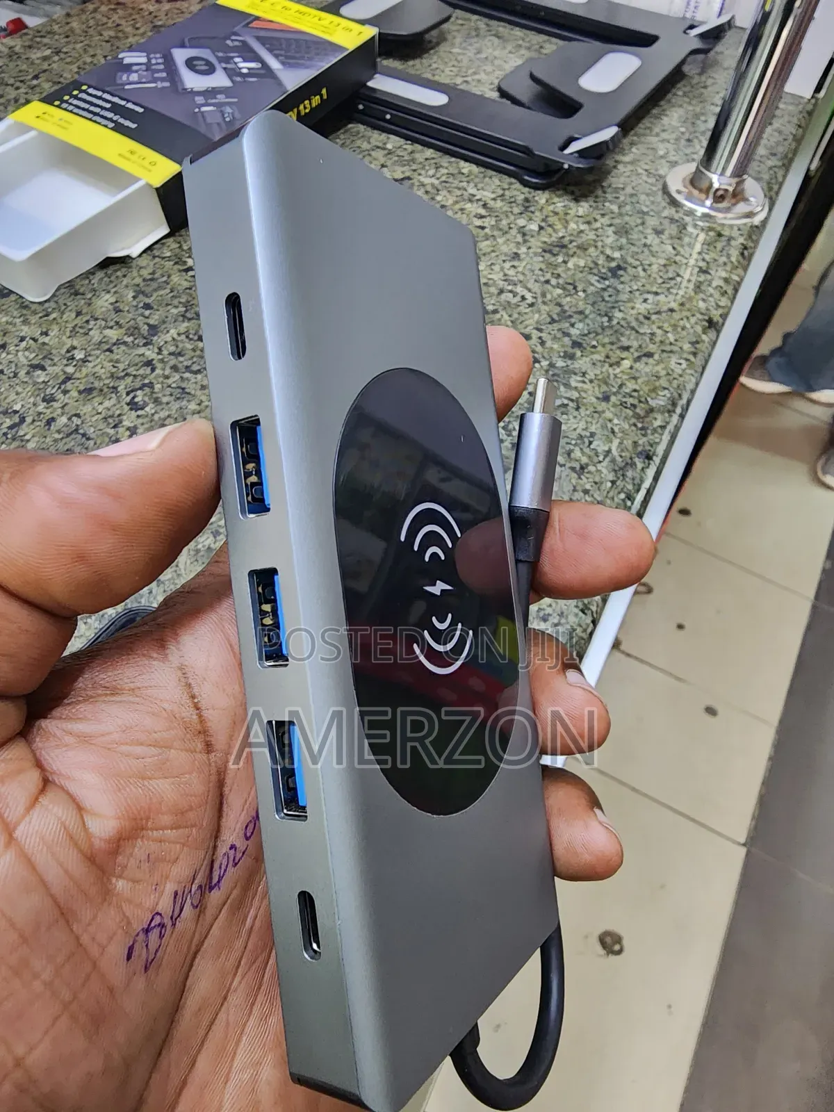 13 in 1 Usb Type C Adapter