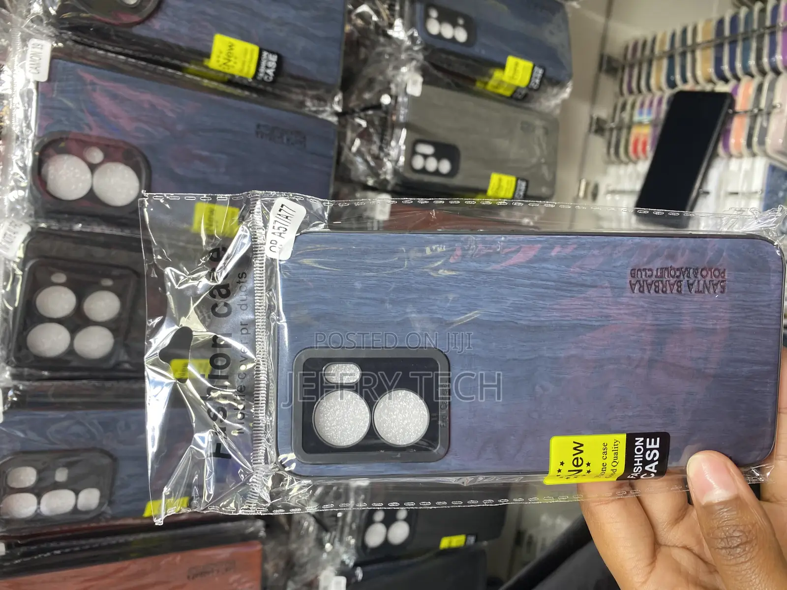 Seahai Leather Case With Silicone Bumper for Oppo A57/A77