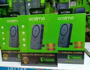Oraimo Magpower 15 10000mah Wireless Power Bank