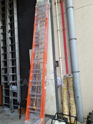 Extension Ladder - Fibreglass Extension Ladder - thumbnail 2