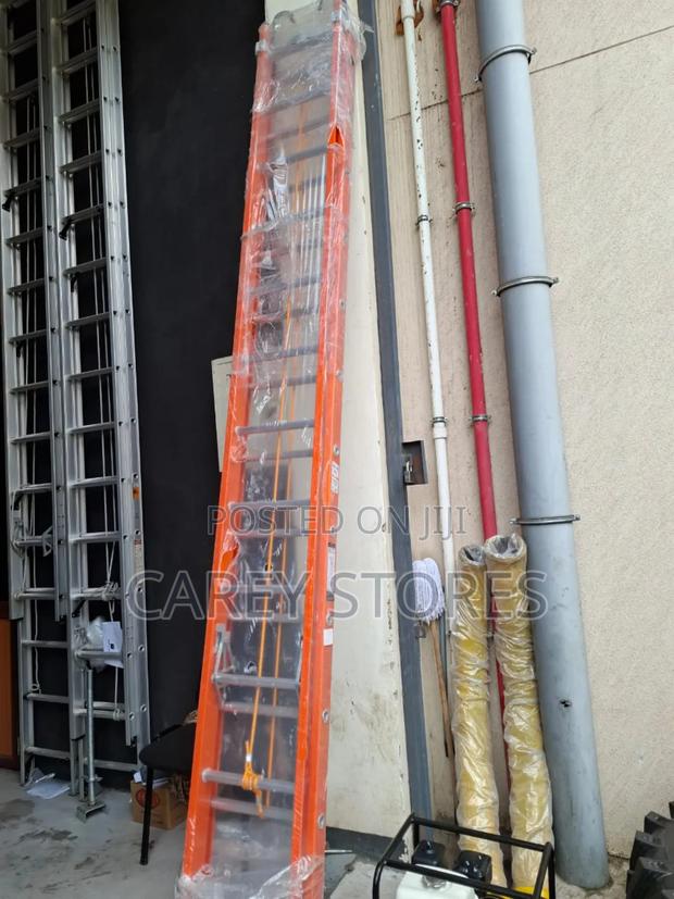 Extension Ladder - Fibreglass Extension Ladder - main view