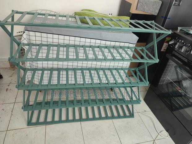 Bamboo Shoe Rack Stand - thumbnail 4