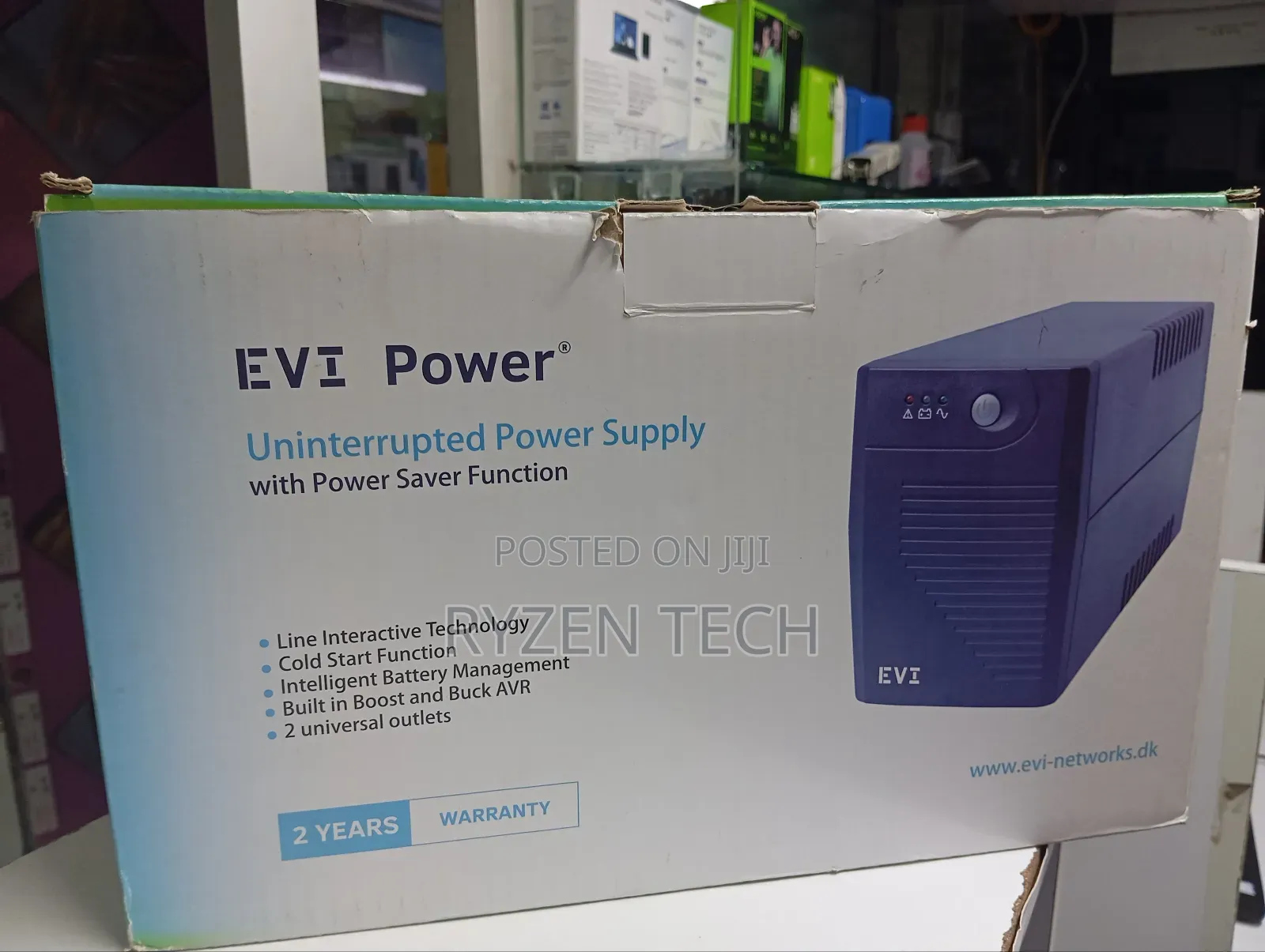 Evi 850va Ups