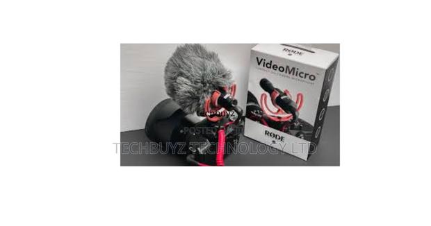 Rode Videomicro Compact on-Camera Microphone - thumbnail 2