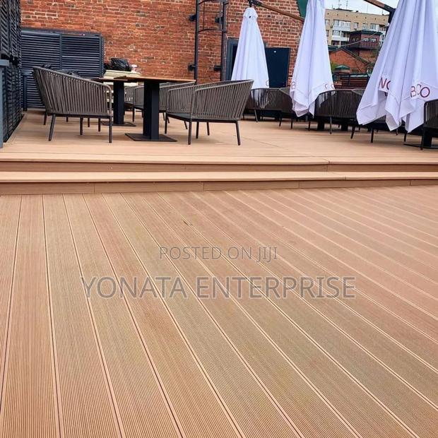 Decking Flooring Planks / WPC Decking - main view
