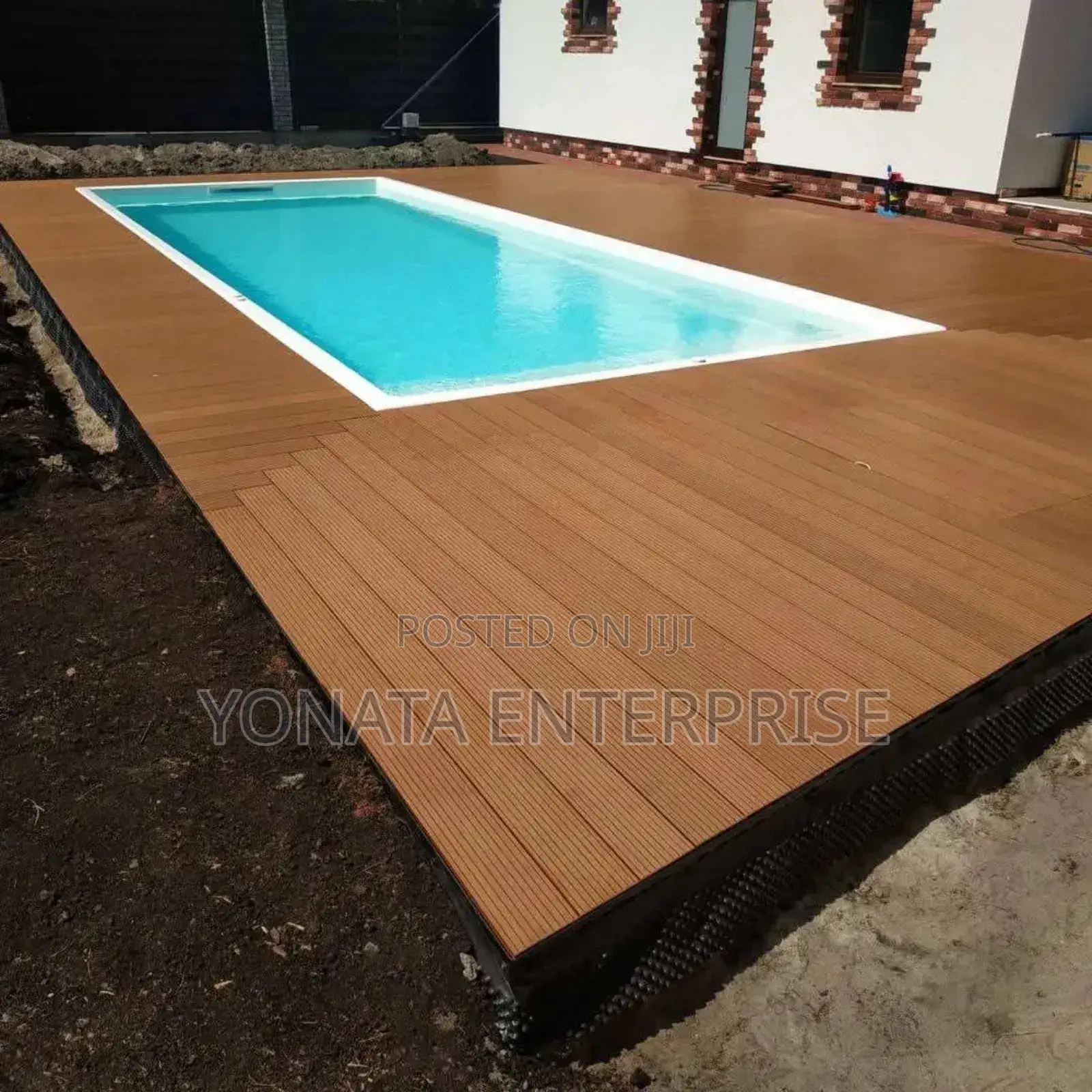 Decking Flooring Planks / WPC Decking