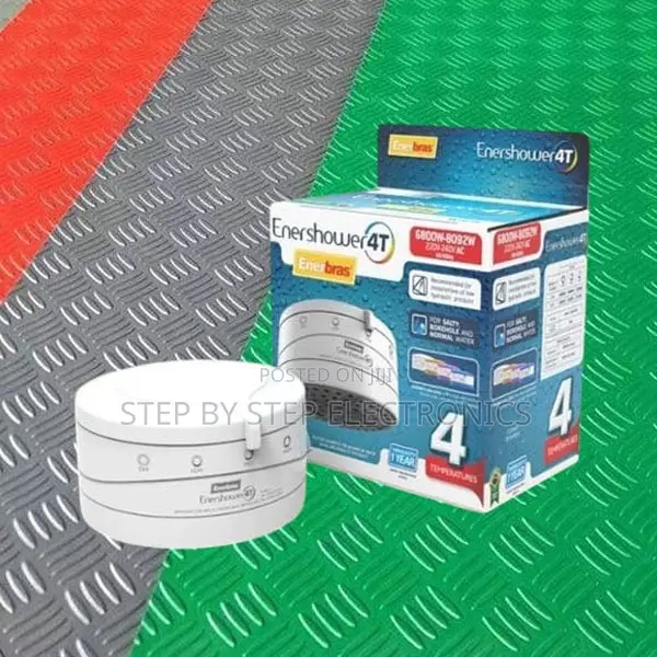 Enabras Enershower 4 Temp Instant Shower With Wide Water Jet