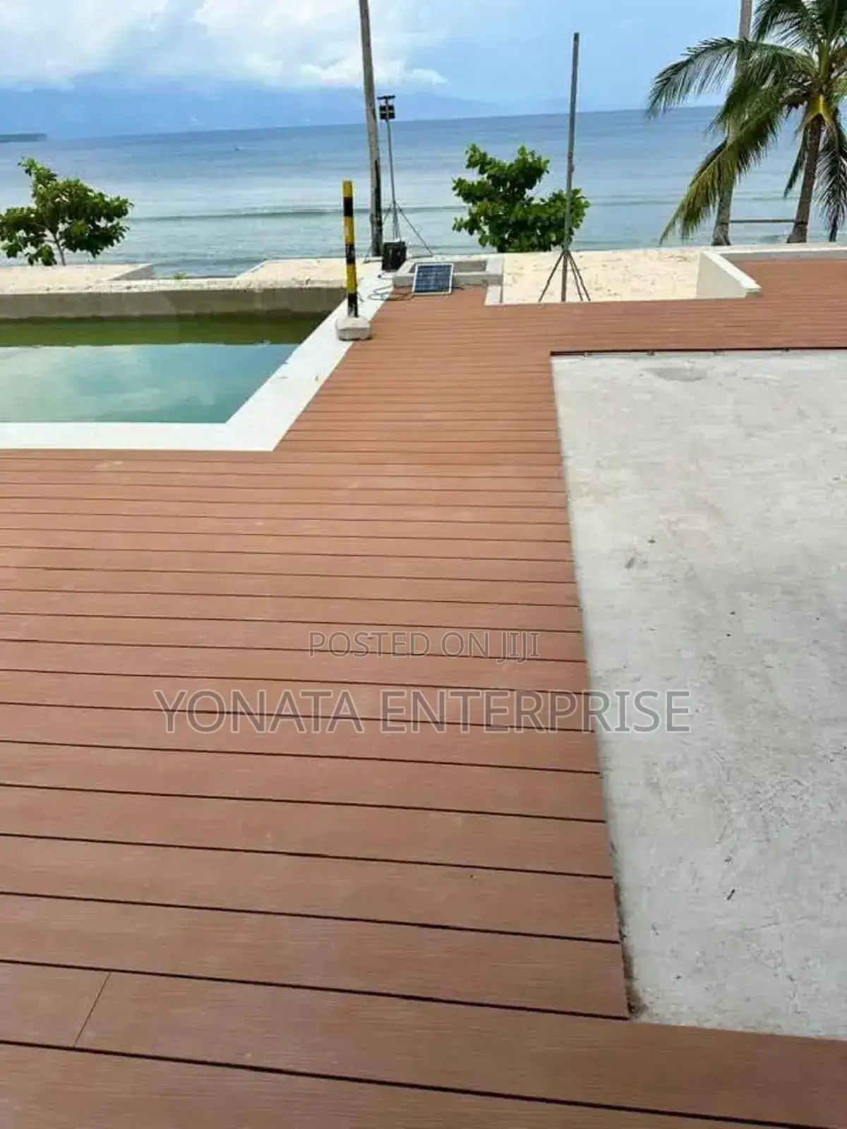 Swimming Pool Decking Floor Boards