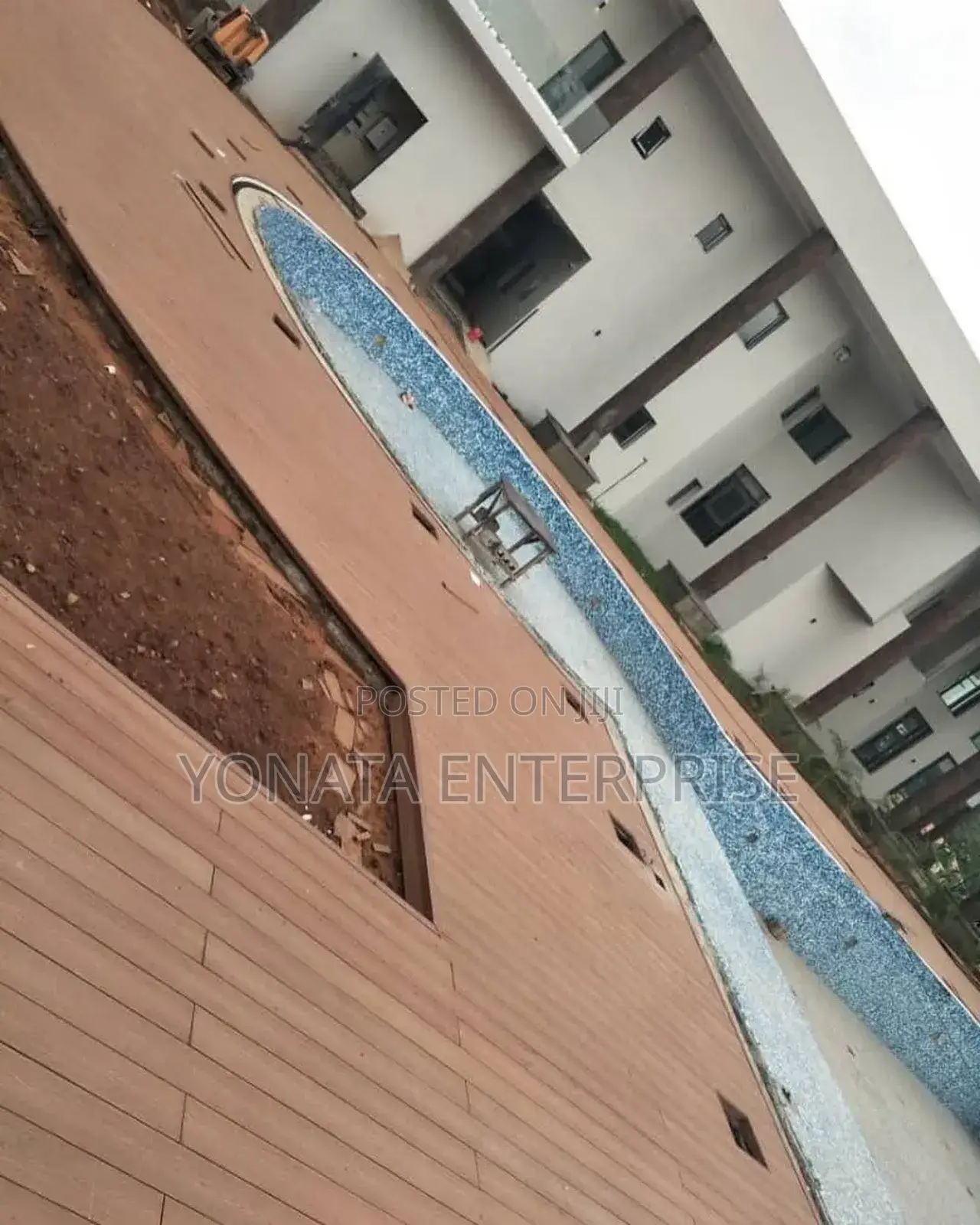 WPC Composite Decking/ Outdoor Floor Decking