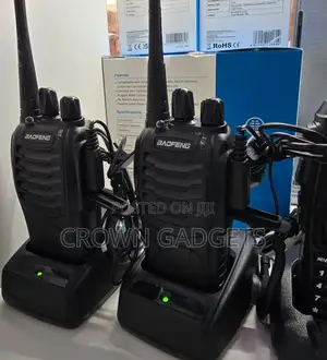 Bf-B888s Two-Way Radios – Pair of Long Range Devices