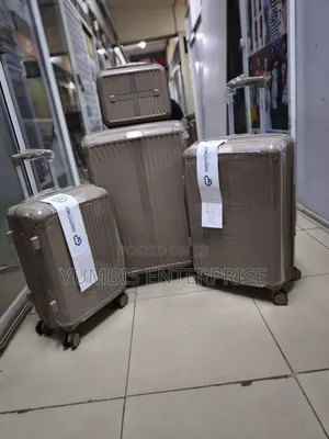 4 In1 Good Partner Rubber Suitcase Sets of 4 PCS