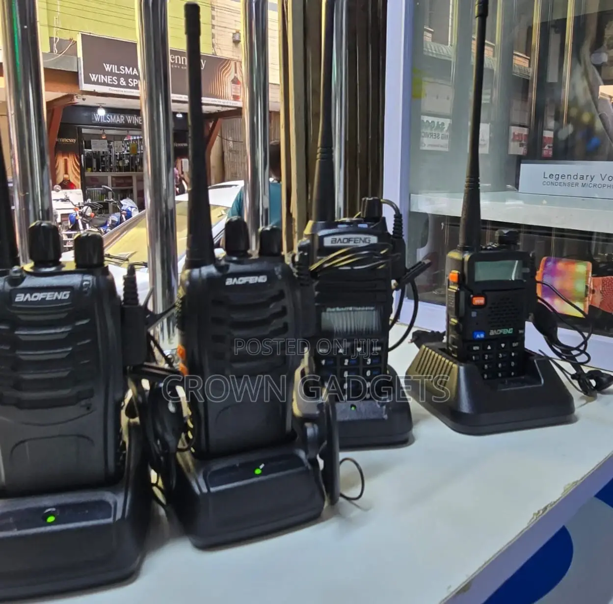 Baofeng 2-Way Walkie Talkies – 2-Pack Bf-B888s