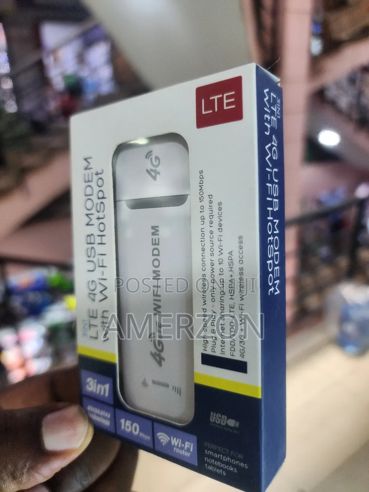 4g Lte Modem