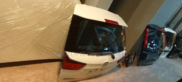 Premium Grade Quality Toyota Fielder Boot
