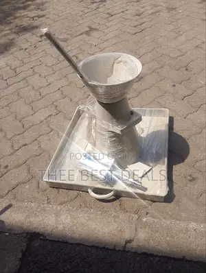 Slump Cone Tests Apparatus Set