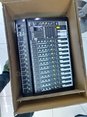 Pmx1208d 12channels Powered Mixer (2000watts)