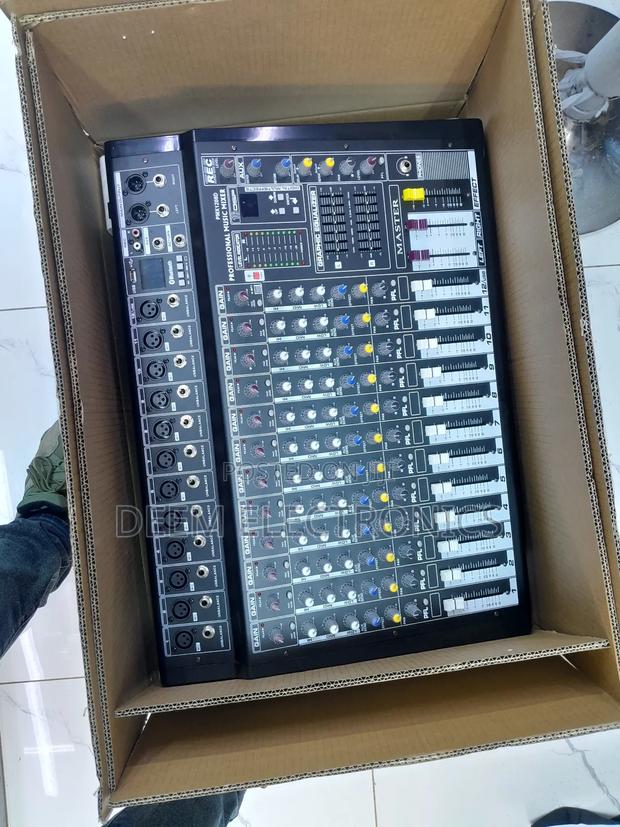 Pmx1208d 12channels Powered Mixer (2000watts) - main view