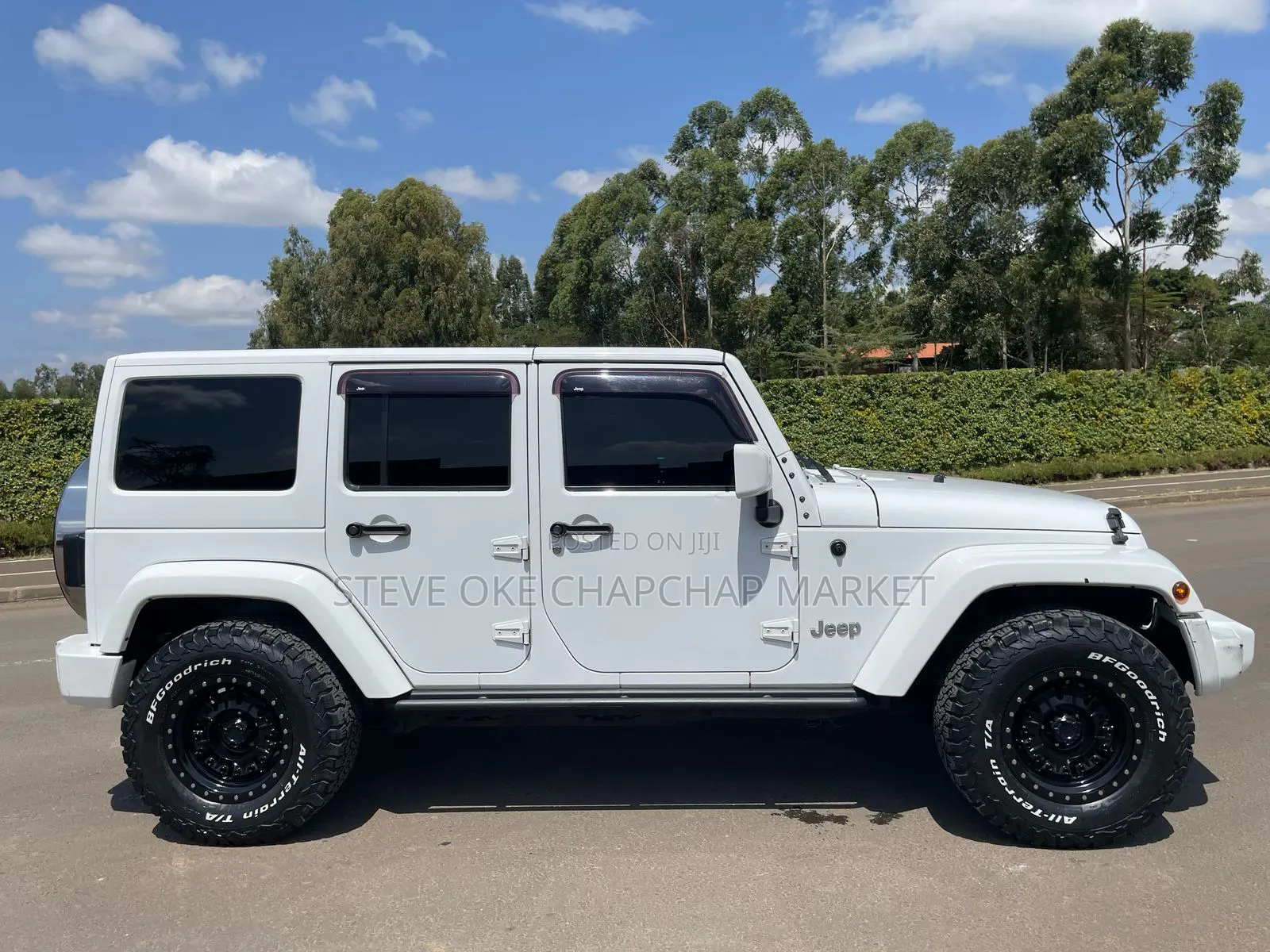 Jeep Wrangler Sahara 4x4 2016 White