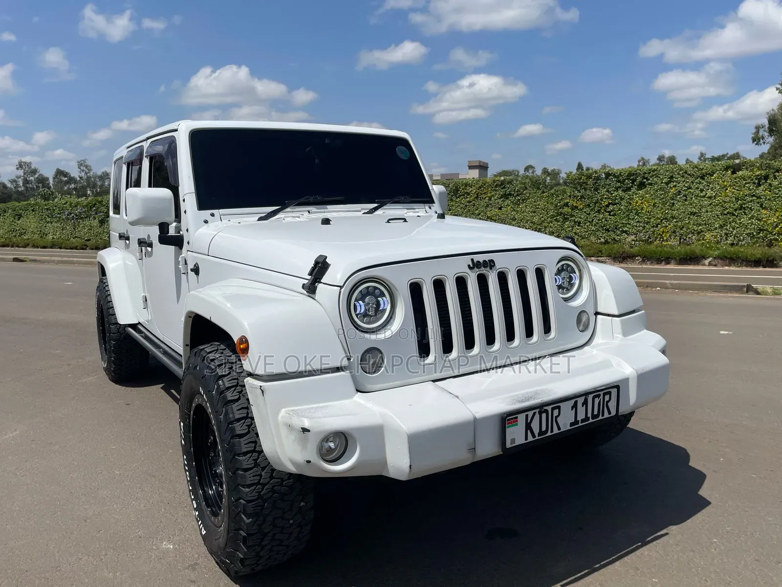 Jeep Wrangler Sahara 4x4 2016 White