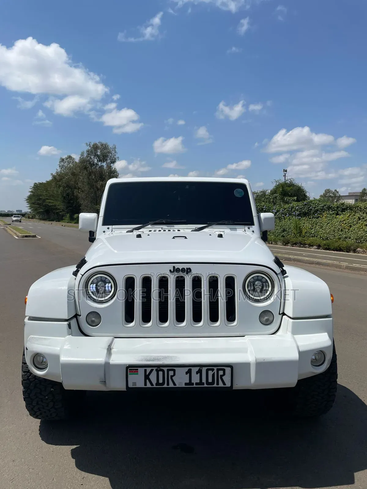 Jeep Wrangler Sahara 4x4 2016 White