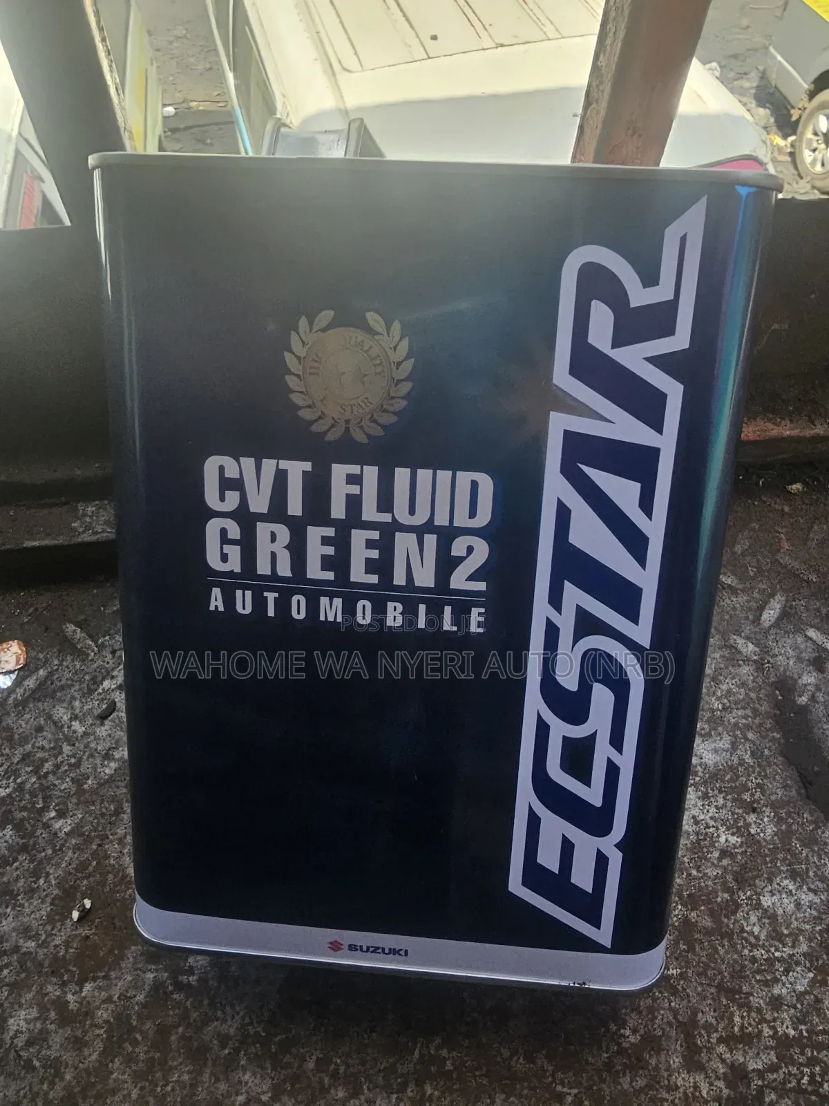 Green CVT Fluid