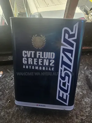 Green CVT Fluid