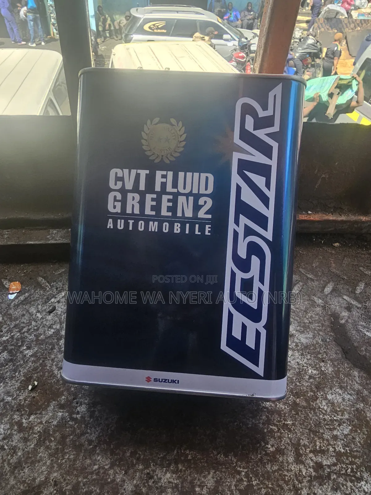 Green CVT Fluid