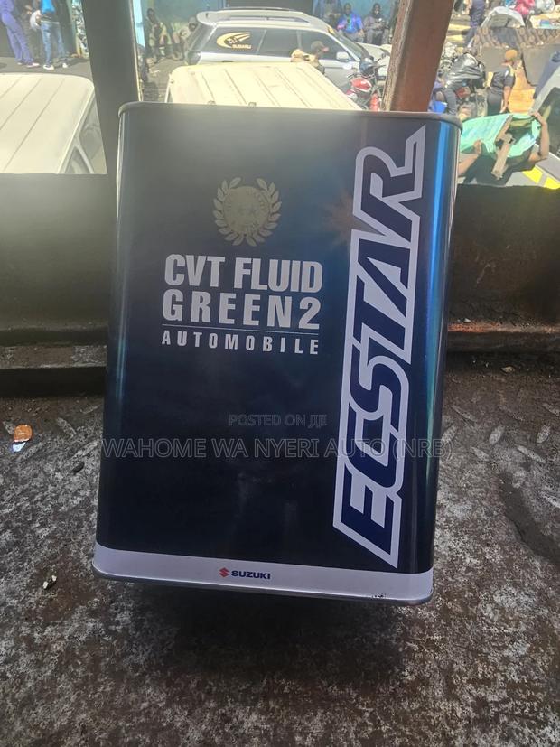 Green CVT Fluid - thumbnail 5
