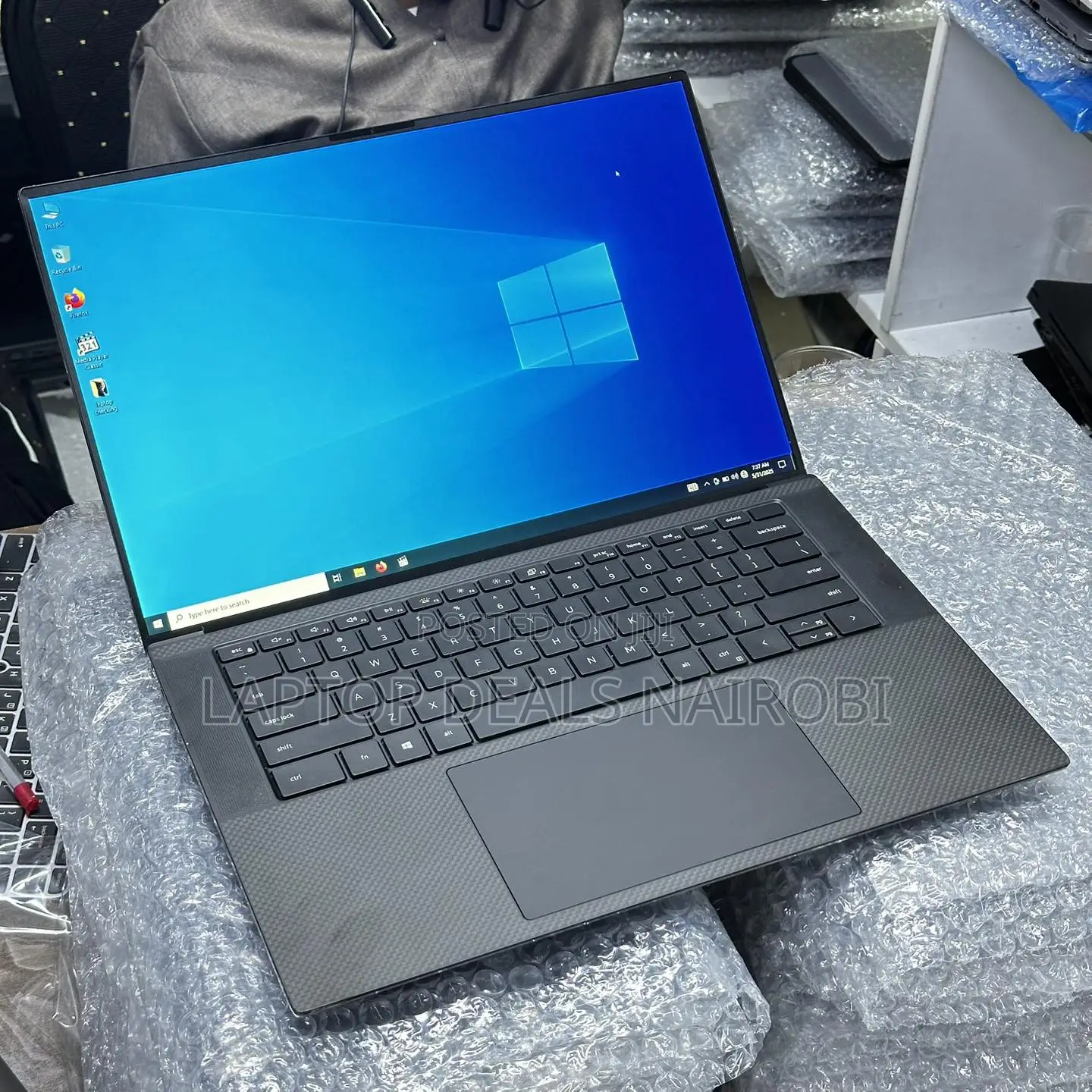 Laptop Dell Precision 5550 16GB Intel Core I7 SSD 512GB