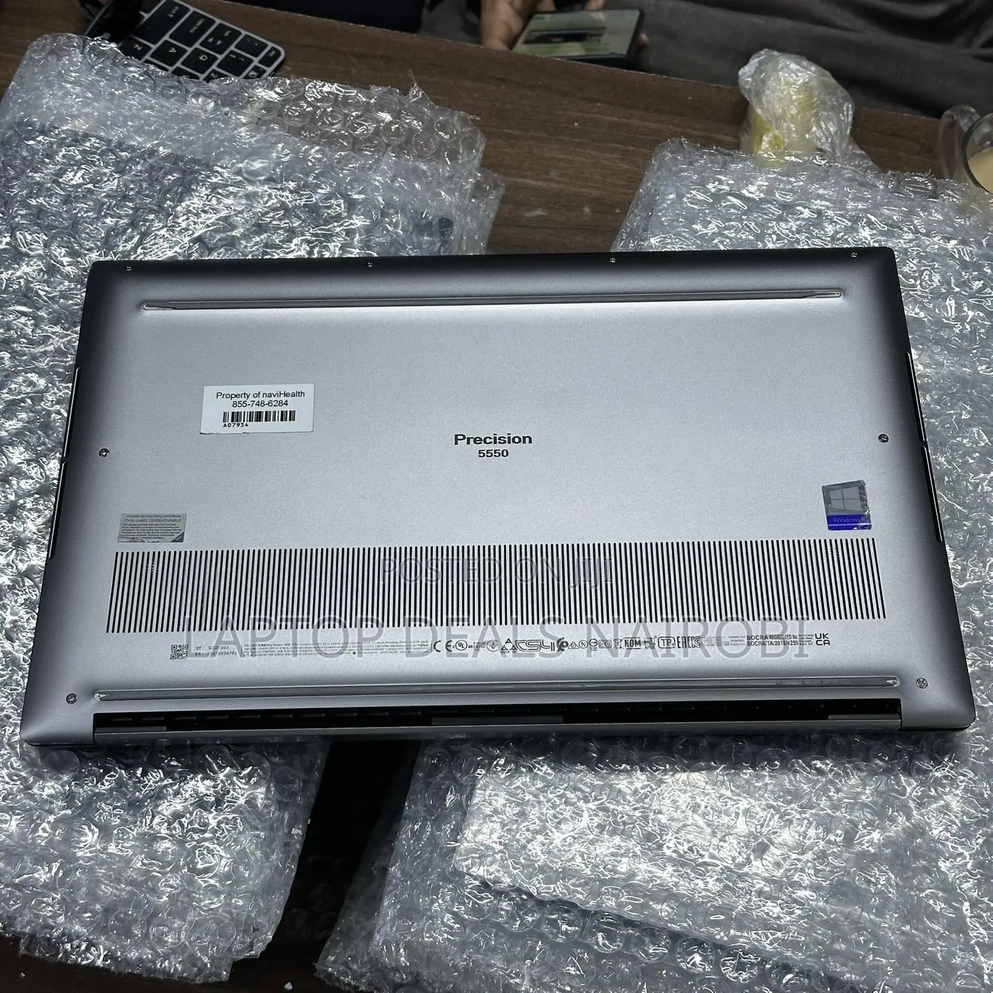 Laptop Dell Precision 5550 16GB Intel Core I7 SSD 512GB
