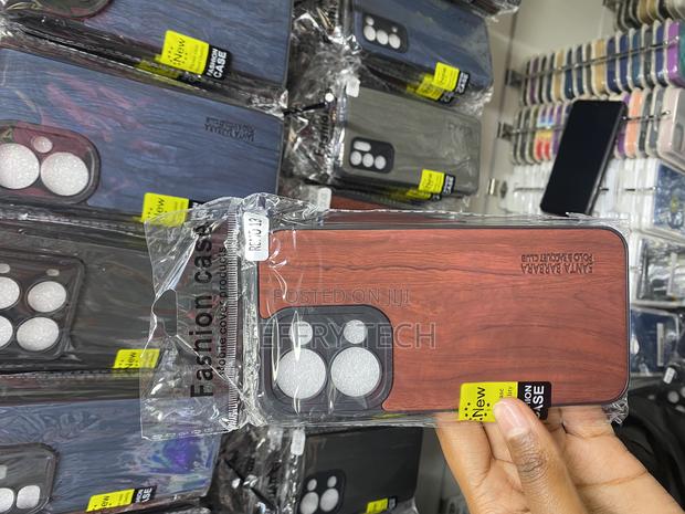 Zarmor Oppo Reno 13 Leather Case With Silicone Bumper