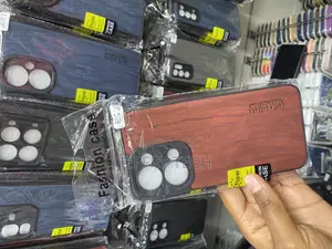 Zarmor Oppo Reno 13 Leather Case With Silicone Bumper