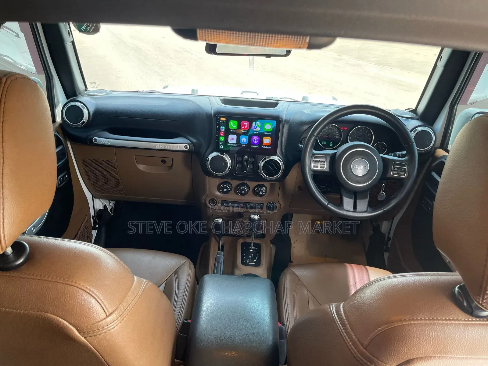 Jeep Wrangler Sahara 4x4 2016 White