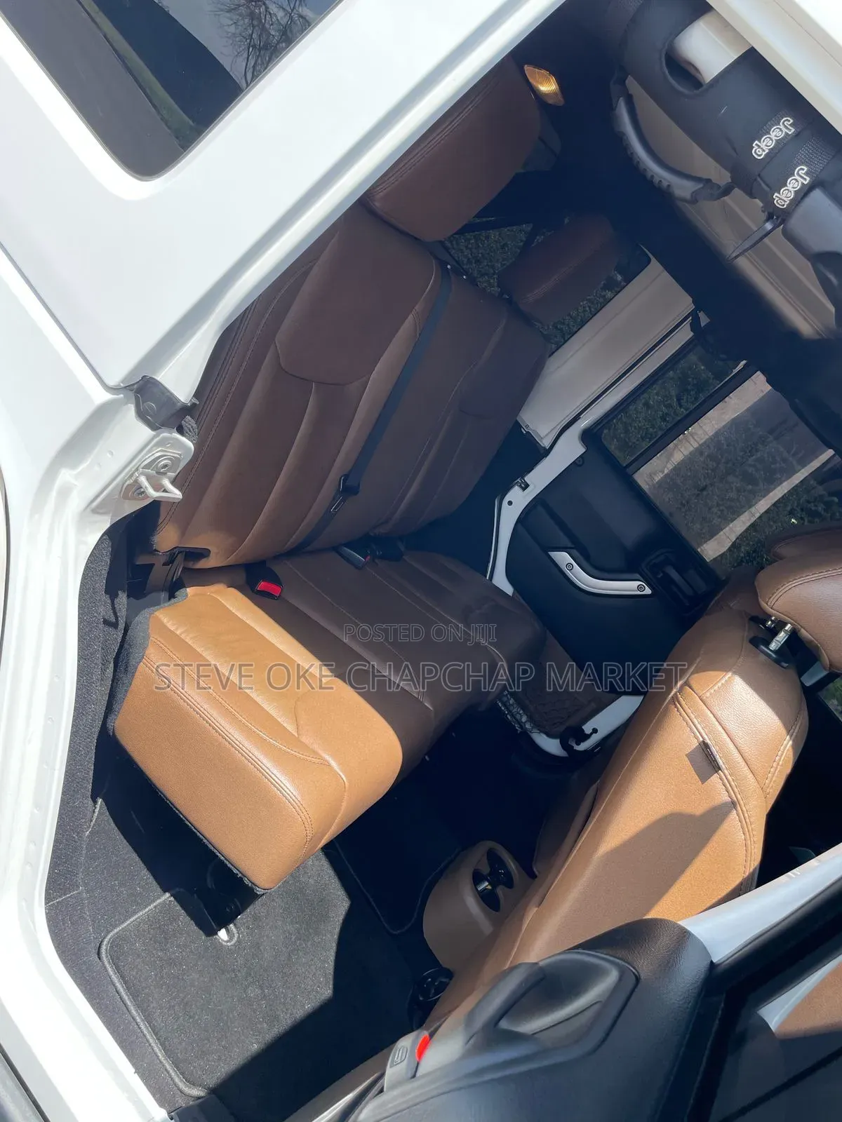 Jeep Wrangler Sahara 4x4 2016 White