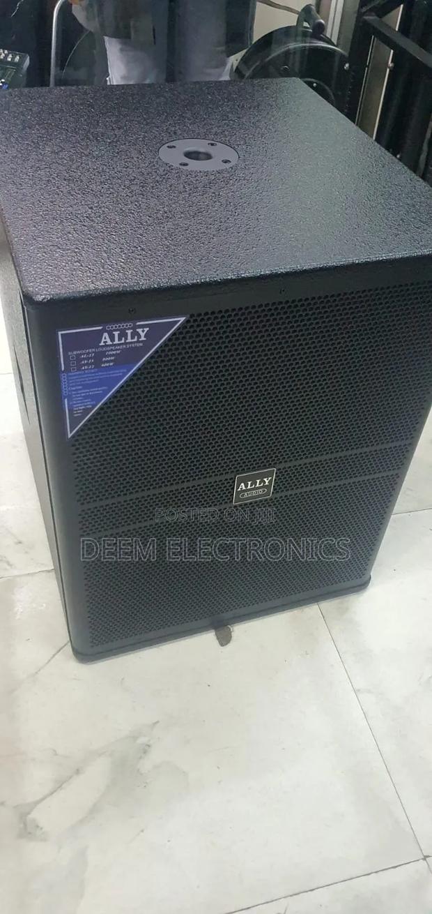 Ally Al18inch 2000 Watts Woofer - main view