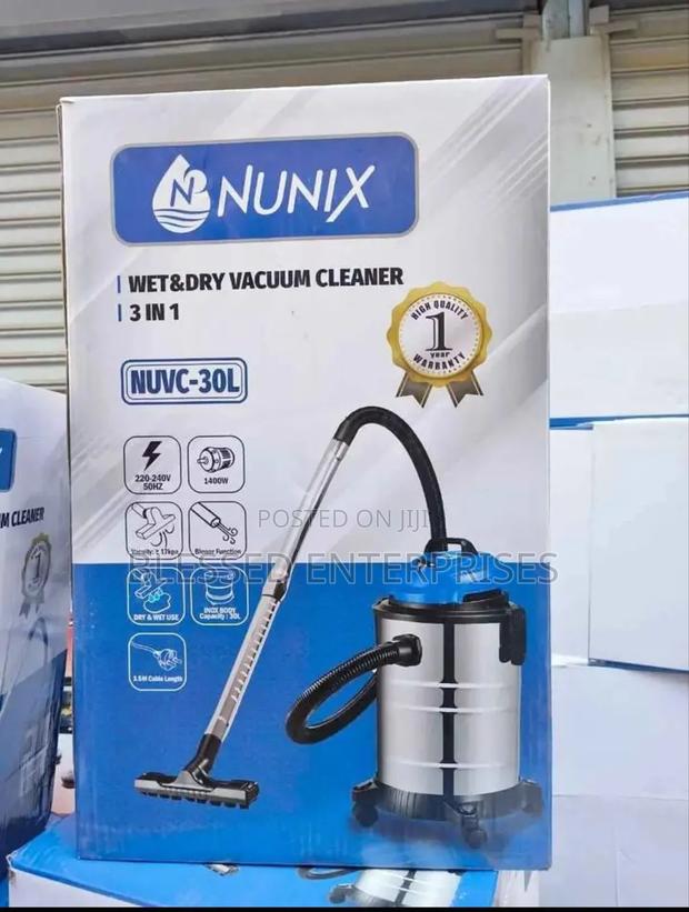 30 Litres Nunix Vacuum Cleaner/3 in 1 Vacuum Cleaner