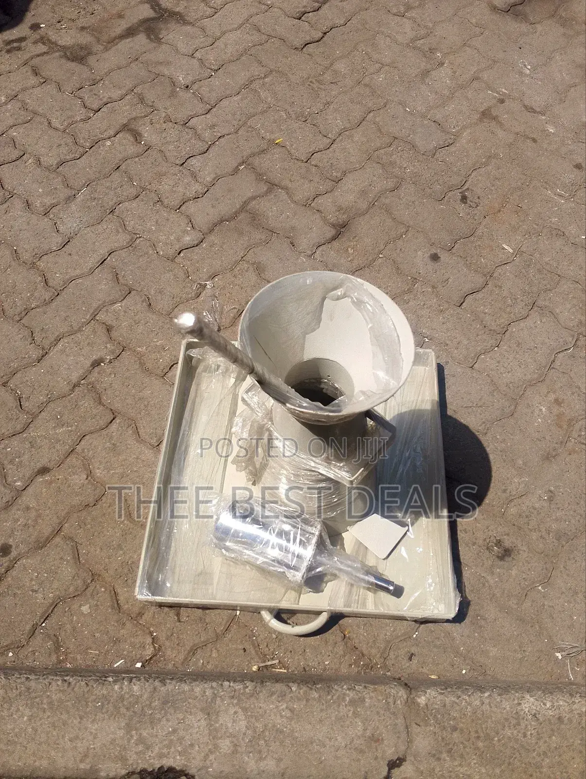 Slump Cone Test Set for Fresh Concrete Test