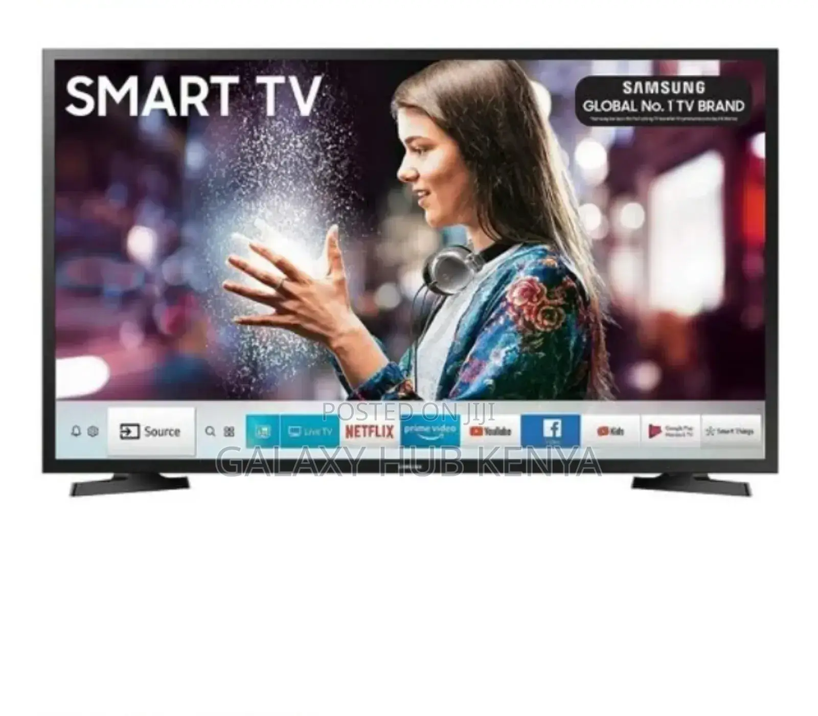 Samsung 32′′ Hd Smart Led Tv : Ua32t5300