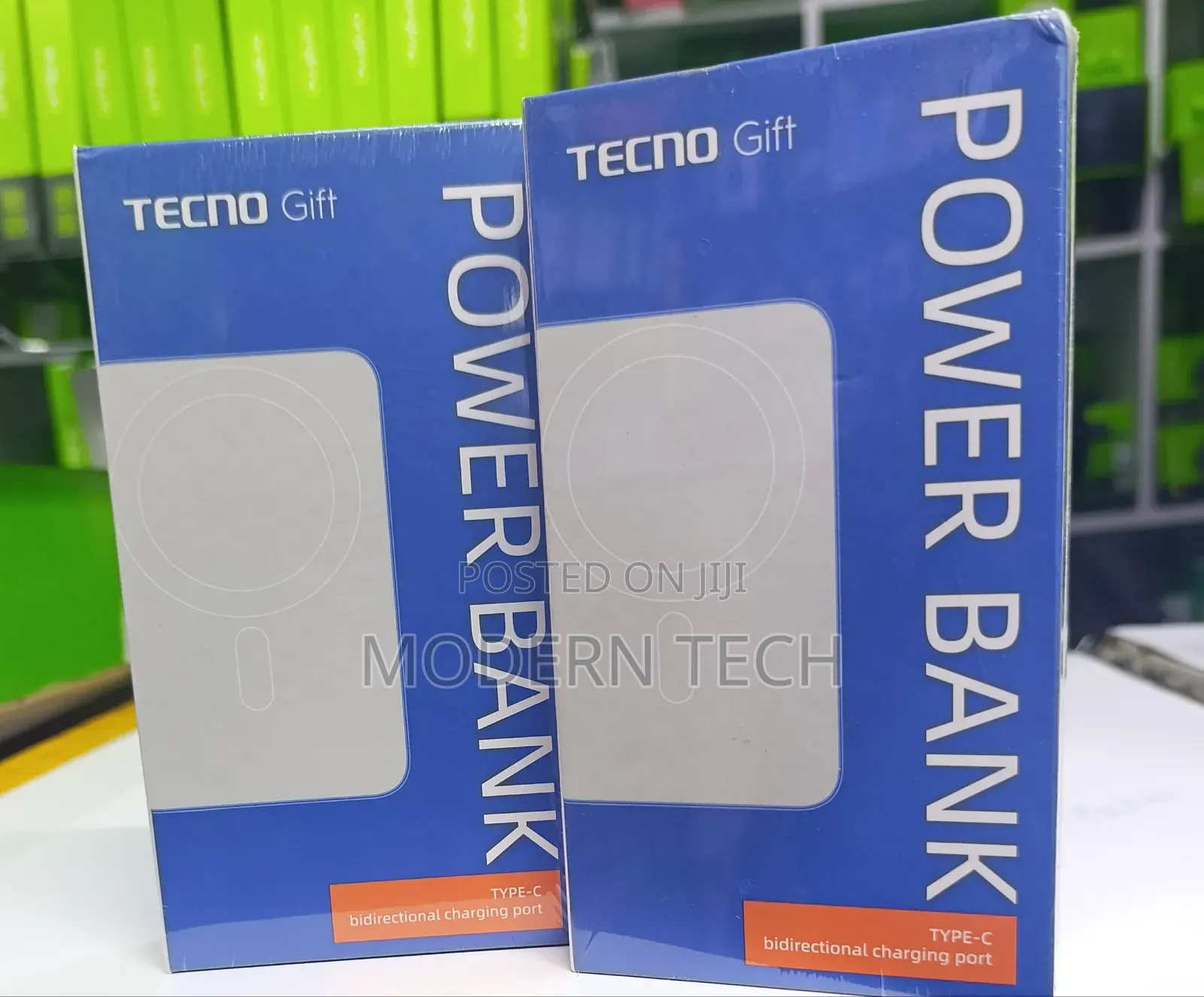 Wireless Tecno E61a 5000mah Power Bank