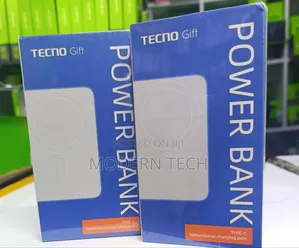 Wireless Tecno E61a 5000mah Power Bank