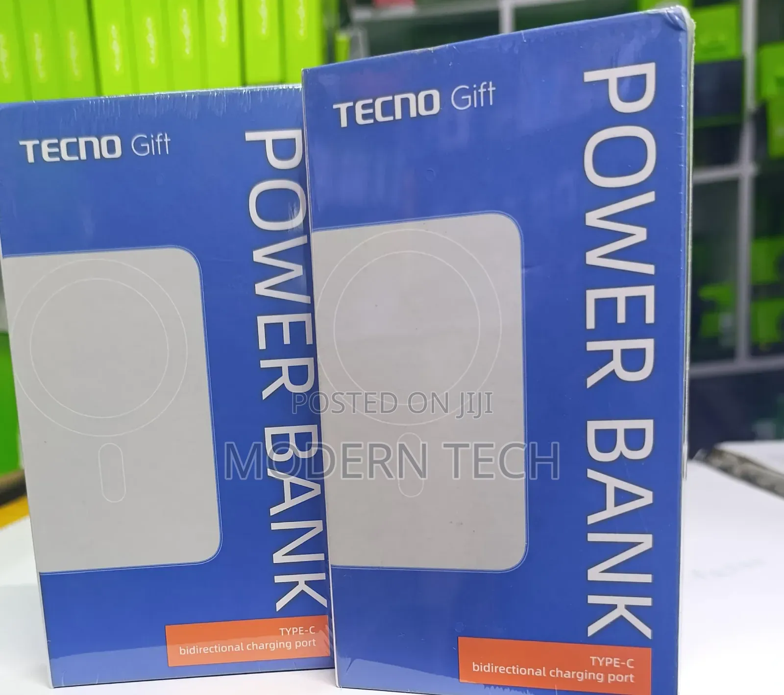 Wireless Tecno E61a 5000mah Power Bank