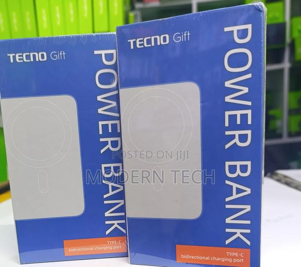 Wireless Tecno E61a 5000mah Power Bank - thumbnail 2