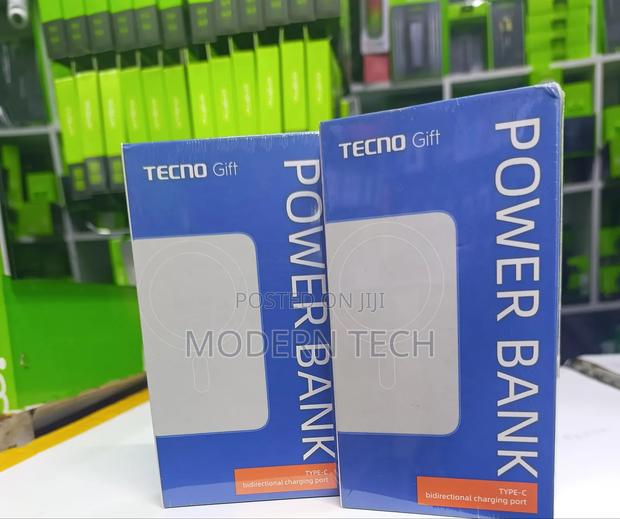 Tecno Wireless 5000mah Power Bank - main view