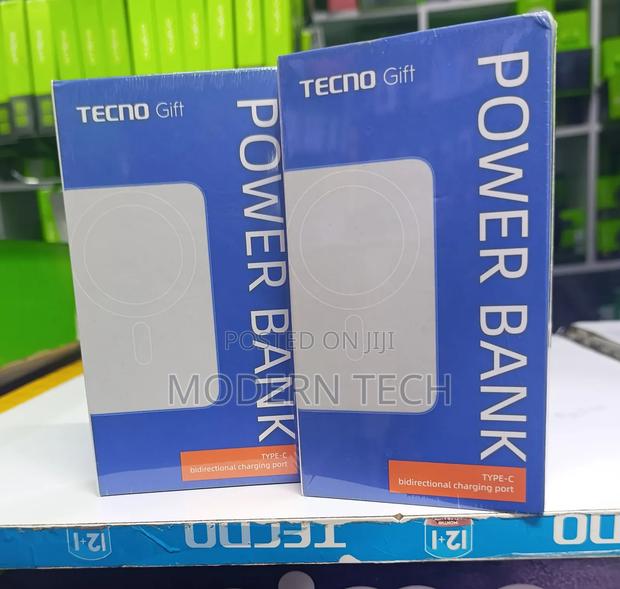 Tecno Wireless 5000mah Power Bank - thumbnail 2